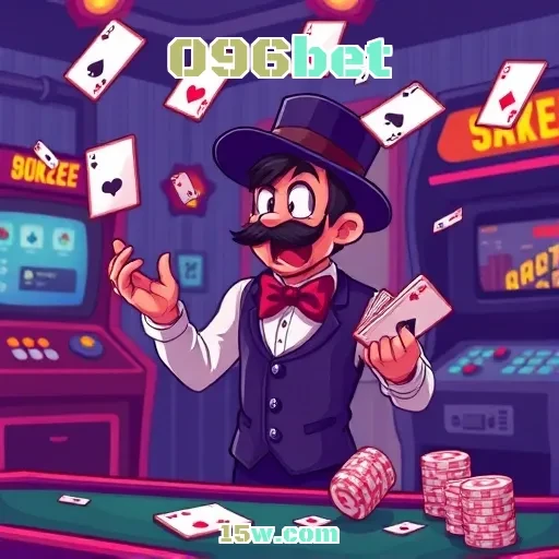 096bet Caça-Níqueis